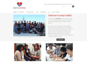 Campcardiac.org(Camp Cardiac) Screenshot