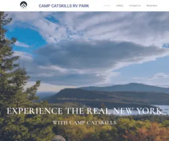 CampcatskillsrvPark.com(Leisure at its Best) Screenshot