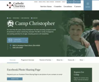 Campchris.org(Overview) Screenshot