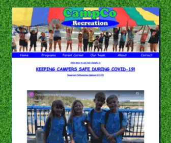 Campcodaycamps.com(CampCo Day Camps) Screenshot