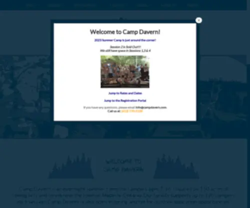 Campdavern.com(Campdavern) Screenshot