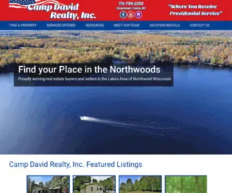 Campdavidrealty.com(Campdavidrealty) Screenshot