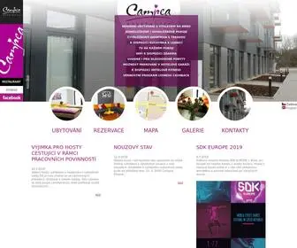 Campea-Aparthotel.cz(Campea Aparthotel) Screenshot