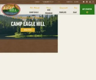 Campeaglehill.com(New York Sleepaway Summer Camp) Screenshot