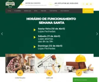 Campeaodaconstrucao.com.br(Campeão da Construção) Screenshot