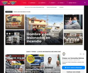 Campechehoy.com(Poder Informativo en Linea) Screenshot