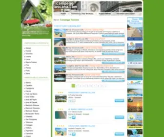 Campeggitoscana.com(Campeggi Toscana) Screenshot