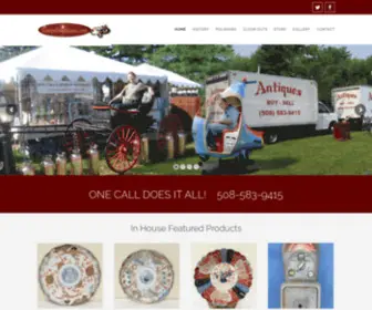 Campelloantiques.com(Campello Antiques) Screenshot