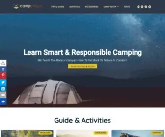 Campenjoys.com(Campenjoys) Screenshot