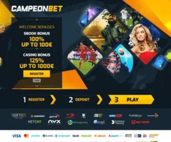 Campeon.bet Screenshot
