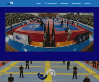 Campeonatodejiujitsu.com.br(CAMPEONATO DE JIU JITSU) Screenshot