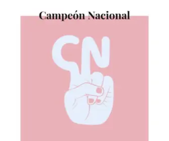 Campeonnacional.com(Campe) Screenshot