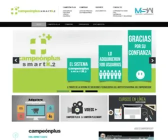 Campeonplus.com.mx(CampeónPlus) Screenshot