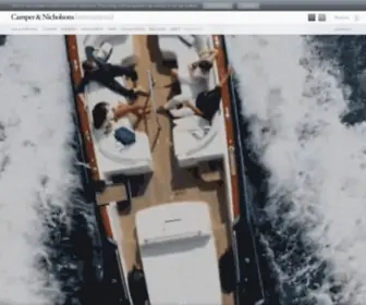 Camperandnicholsons.com(The Original Yachting Company) Screenshot