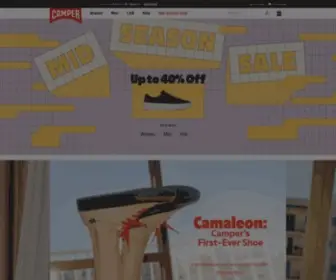 Camper.com(Camper Shoes) Screenshot