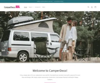 Camperdeco.com(CamperDeco) Screenshot