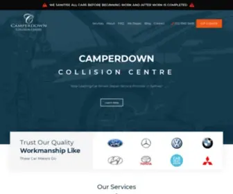 Camperdowncollisioncentre.com.au(Best Smash Repairs & Panel Beating Service Sydney) Screenshot