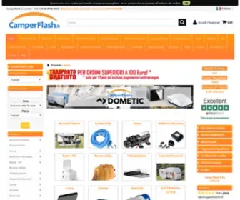 Camperflash.it(Accessori ricambi Camper Caravan Consegna Gratis) Screenshot