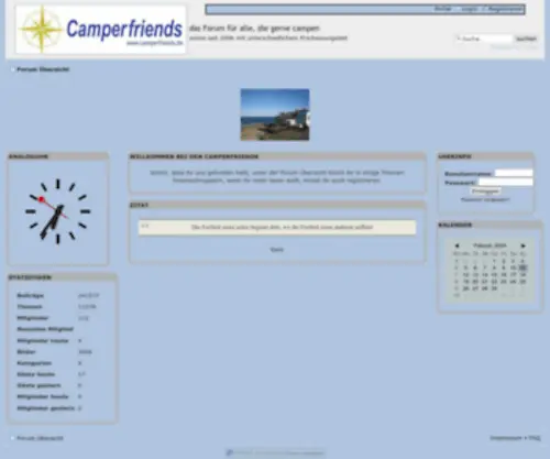 Camperfriends.de(Camperfriends) Screenshot