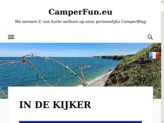 Camperfun.eu(camperfun) Screenshot