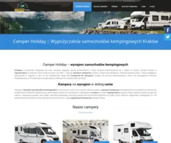 Camperholiday.pl(Wynajem) Screenshot