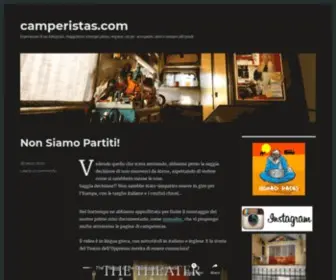 Camperistas.com(Esperienze) Screenshot