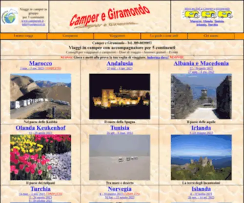 Camperisti.it(Camper e Giramondo) Screenshot