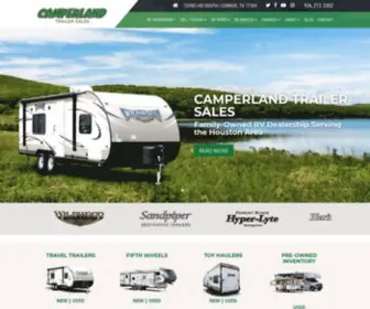 Camperland.net Screenshot