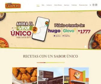 Campero.hn(Campero) Screenshot