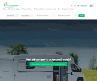 Campero.ro(Autorulote de vânzare & închirieri autorulote) Screenshot