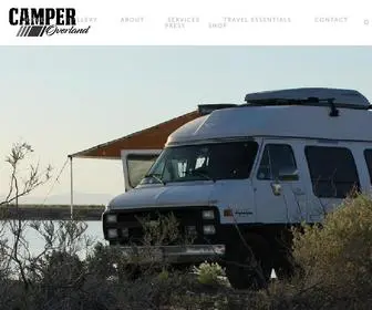 Camperoverland.com(Camper Overland) Screenshot