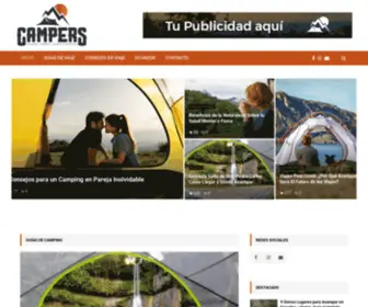 Campers.guide(Inicio) Screenshot