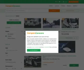 Campers.nl(Hallo vrijheid) Screenshot
