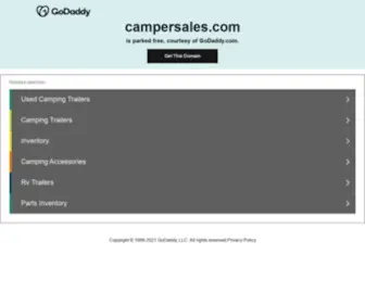 Campersales.com Screenshot