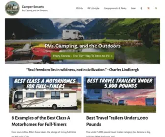Campersmarts.com(Camper Smarts) Screenshot