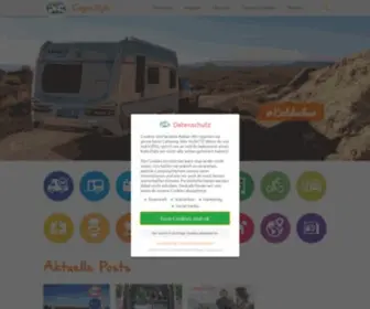 Camperstyle.net(CamperStyle ⛺) Screenshot