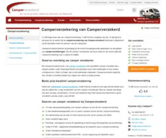 Camperverzekerd.nl(Beste prijs) Screenshot