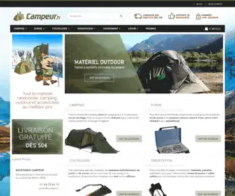 Campeur.fr(Trekking et randonnée) Screenshot