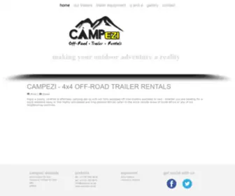 Campezi.co.za(4x4 OFF) Screenshot