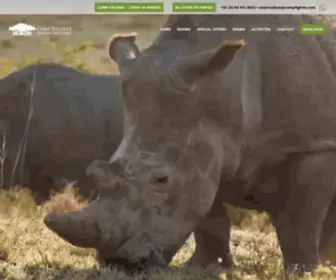 Campfigtree.com(Mountain Safari Lodge Accommodation Addo) Screenshot