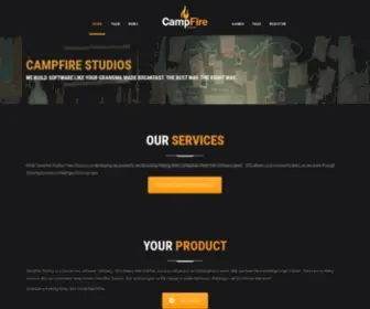 Campfire-Software.com(Campfire Studios) Screenshot