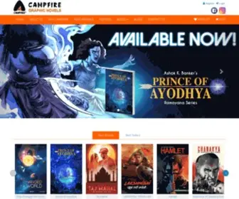 Campfire.co.in(Campfire Graphic Novels) Screenshot