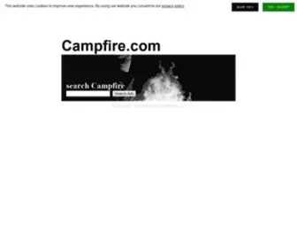 Campfire.com(Campfire) Screenshot