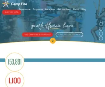 Campfire.org(Campfire) Screenshot