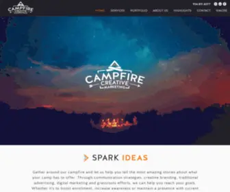 Campfirecreativemarketing.com(Campfire Creative Marketing) Screenshot