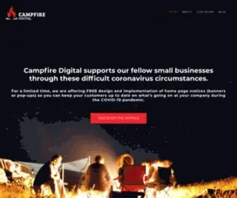 Campfiredigital.com(Ready for digital marketing) Screenshot