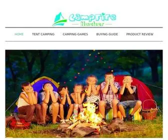 Campfirehacker.com(Campfire Hacker) Screenshot