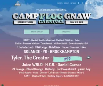 Campfloggnaw.com(Camp Flog Gnaw) Screenshot