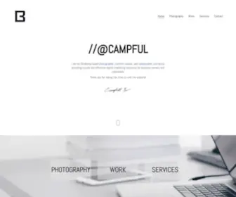 Campful.co(Campful) Screenshot