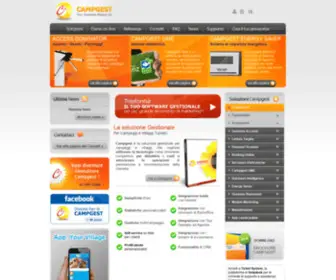 Campgest.it(La soluzione Gestionale Per Campeggi e Villaggi Turistici) Screenshot
